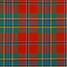 MacLean of Duart Ancient 13oz Tartan Fabric By The Metre